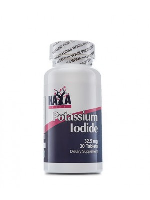 POTASSIUM IODIDE 32.5 mg. 30 tablets